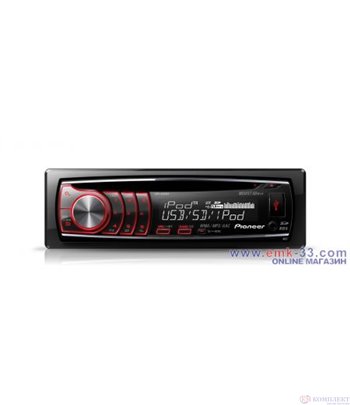 CD ПЛЕЙЪР FRONT USB, iPOD КОНТРОЛ, SD and 3 Hi-Volt RCA