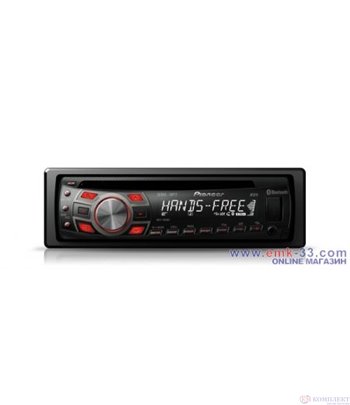 CD ПЛЕЙЪР FRONT USB, iPOD КОНТРОЛ 3 RCA Pre-outs & BLUETOOTH