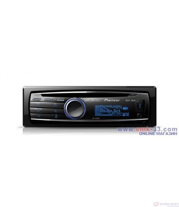 CD ПЛЕЙЪР FRONT USB, iPOD КОНТРОЛ, SD and 3 Hi-Volt RCA СИН ДИСПЛЕЙ