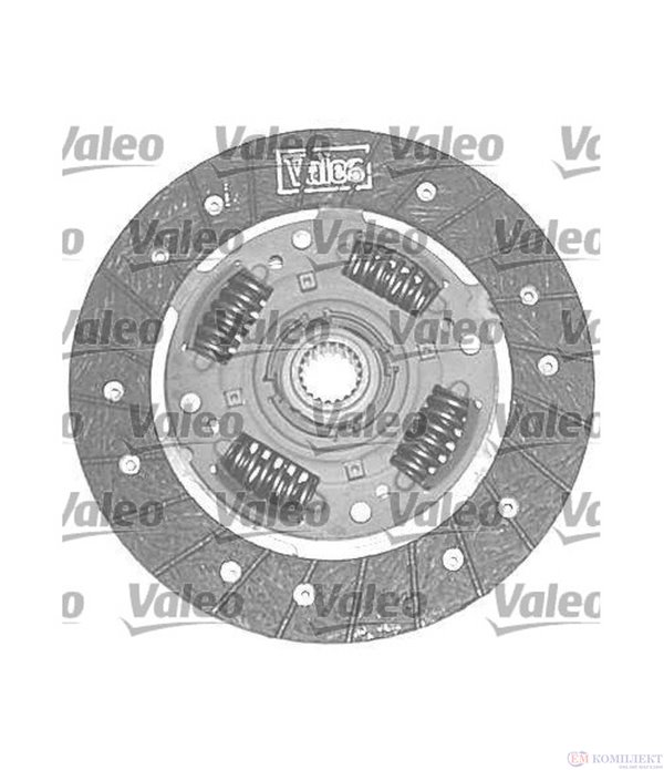 СЪЕДИНИТЕЛ КОМПЛЕКТ FIAT DOBLO (2001-) 1.9 D  - VALEO