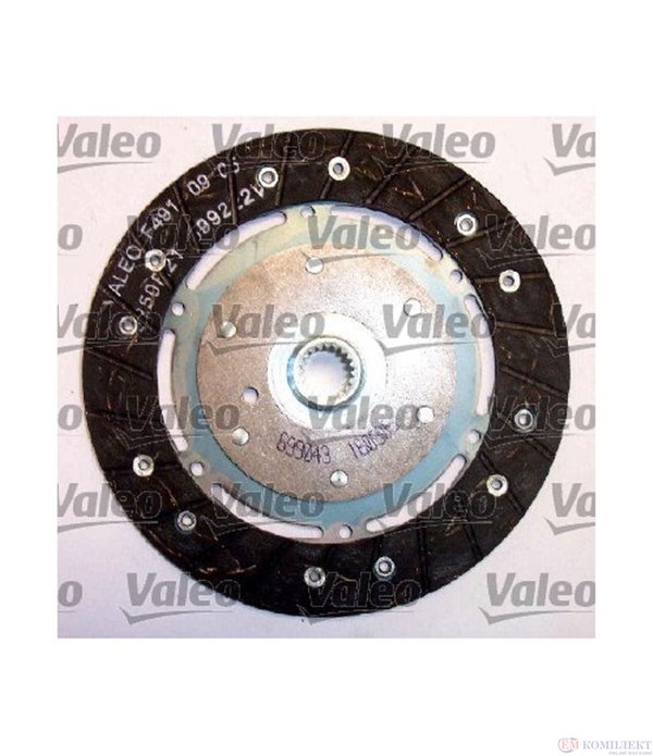 СЪЕДИНИТЕЛ КОМПЛЕКТ FIAT 126 (1972-) 650 - VALEO