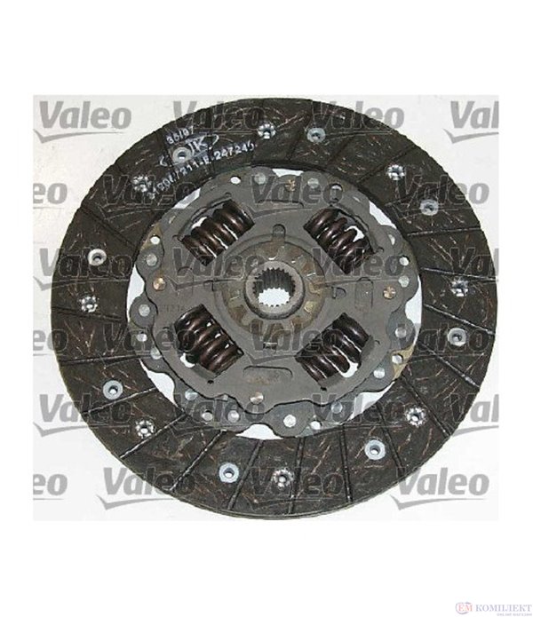 СЪЕДИНИТЕЛ КОМПЛЕКТ AUDI 80 (1978-) 1.9 CD-5S - VALEO