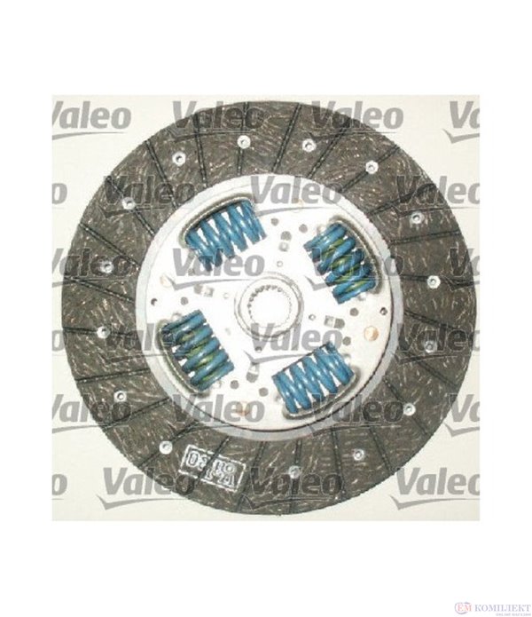 СЪЕДИНИТЕЛ КОМПЛЕКТ NISSAN INTERSTAR (2002-) dCi 80 - VALEO
