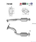 КАТАЛИЗАТОР NISSAN QASHQAI (2007-) 2.0i 16V - AS