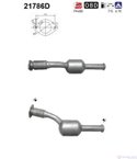 КАТАЛИЗАТОР NISSAN PRIMASTAR (2001-) 2.5TD DCI - AS