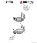 КАТАЛИЗАТОР ПРЕДЕН RENAULT MASTER (2003-) 2.5TD DCI - AS