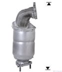 КАТАЛИЗАТОР OPEL ASTRA G (2000-) 1.8i 16V - AS