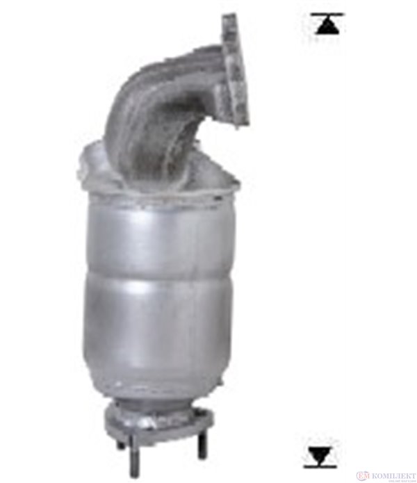 КАТАЛИЗАТОР OPEL ASTRA G (2000-) 1.8i 16V - AS КАТАЛИЗАТОР OPEL ASTRA G (2000-) 1.8i 16V - AS