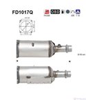 ФИЛТЪР DPF PEUGEOT 307 (2000-) 2.0TD HDI - AS