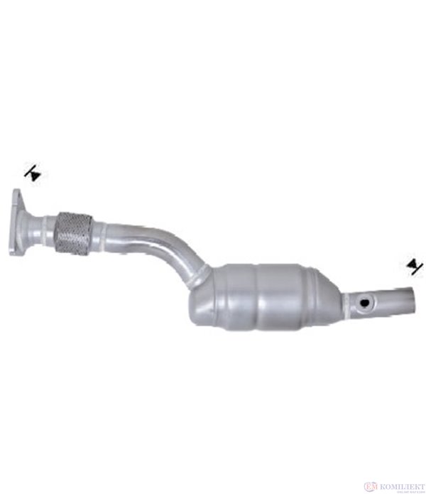 КАТАЛИЗАТОР RENAULT SCENIC (2003-) 1.6i 16V - AS