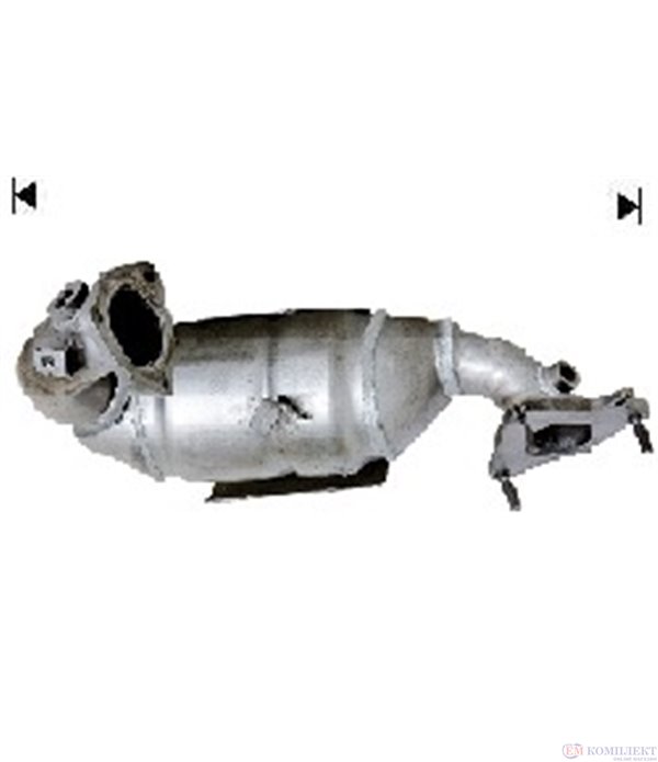 КАТАЛИЗАТОР RENAULT MEGANE (2002-) 2.0i Turbo - AS