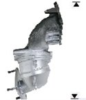 КАТАЛИЗАТОР ПРЕДЕН RENAULT LAGUNA (1998-) 1.6i 16V - AS