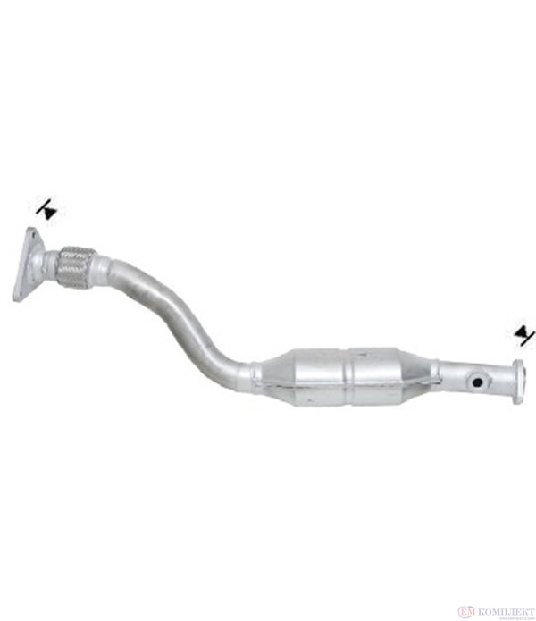 КАТАЛИЗАТОР RENAULT MEGANE SCENIC (1999-) 2.0i 16V - AS