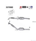 КАТАЛИЗАТОР SKODA FABIA (1999-) 1.9TDI - AS