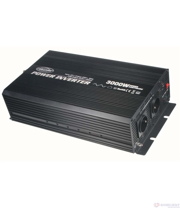 ПРЕОБРАЗУВАТЕЛ ТОК ОТ 12V - 230V 3000W