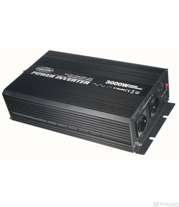 ПРЕОБРАЗУВАТЕЛ ТОК ОТ 24V - 230V 3000W