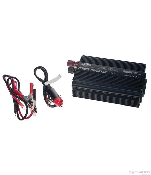 ПРЕОБРАЗУВАТЕЛ ТОК ОТ 12V - 230V 300W