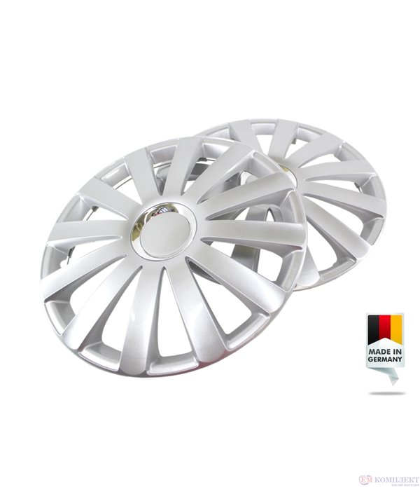 ТАСОВЕ ЗА ДЖАНТИ 16'' SPYDER PRO SILVER 4 БРОЯ К-Т - PETEX