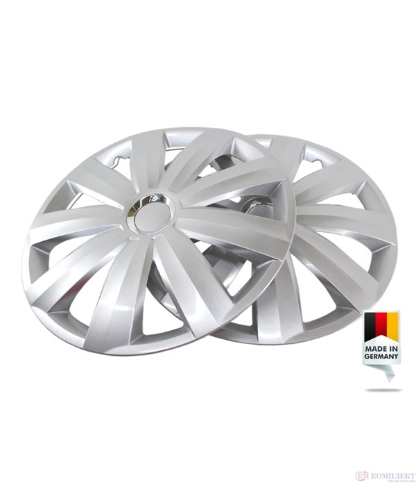 ТАСОВЕ ЗА ДЖАНТИ 14'' VENTURE PRO SILVER 4 БРОЯ К-Т - PETEX