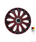 ТАСОВЕ ЗА ДЖАНТИ 16'' VOLTEC PRO BLACK/RED 4 БРОЯ К-Т - PETEX