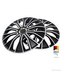 ТАСОВЕ ЗА ДЖАНТИ 14'' VOLTEC PRO BLACK/WHITE 4 БРОЯ К-Т - PETEX