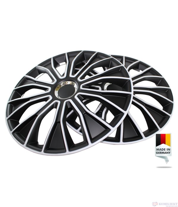 ТАСОВЕ ЗА ДЖАНТИ 16'' VOLTEC PRO BLACK/WHITE 4 БРОЯ К-Т - PETEX