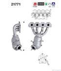 КАТАЛИЗАТОР OPEL ASTRA H (2004-) 1.8i 16V - AS