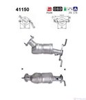 КАТАЛИЗАТОР ALFA ROMEO 147 (2000-) 2.0i 16V - AS