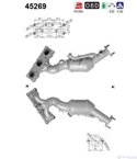 ФИЛТЪР DPF BMW 5 SERIES E60 (2002-) 3.0D V6 24V - AS