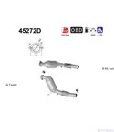 КАТАЛИЗАТОР BMW 5 SERIES E60 (2002-) 3.0i V6 24V - AS