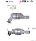 КАТАЛИЗАТОР BMW 5 SERIES E39 (1995-) 3.0D - AS