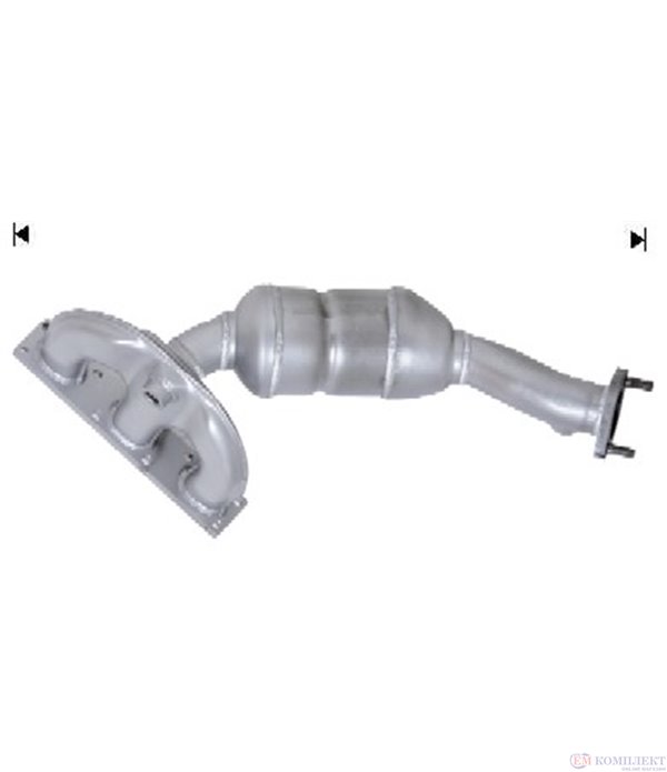 КАТАЛИЗАТОР BMW 7 SERIES E65 (2001-) 3.0i 24V - AS