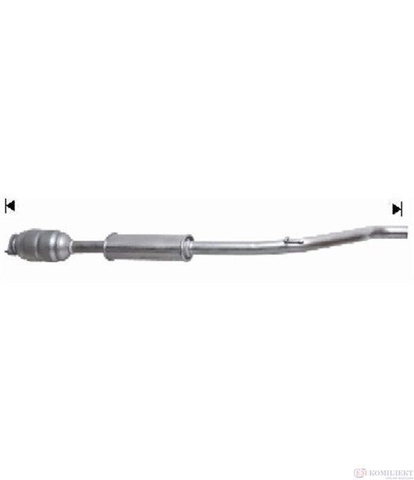 КАТАЛИЗАТОР FIAT PUNTO GRANDE (2005-) 1.9TD JTD - AS КАТАЛИЗАТОР FIAT PUNTO GRANDE (2005-) 1.9TD JTD - AS