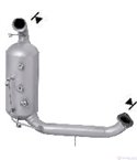 ФИЛТЪР DPF MAZDA 3 (2003-) 1.6TD DI - AS