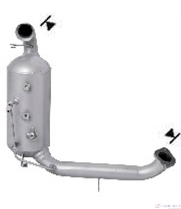 ФИЛТЪР DPF MAZDA 3 (2003-) 1.6TD DI - AS