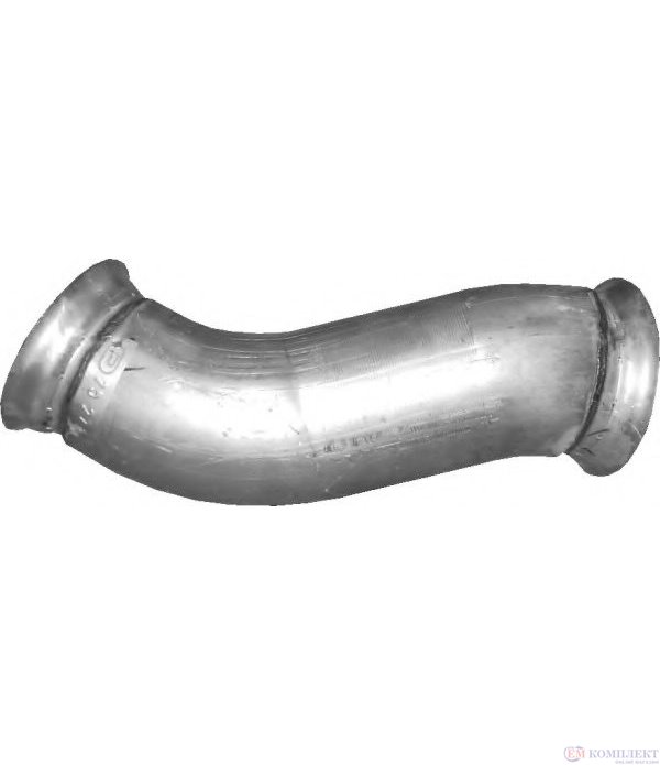 ТРЪБА АУСПУХ ПРЕДНА RENAULT MAGNUM (2006-)  - HOBI