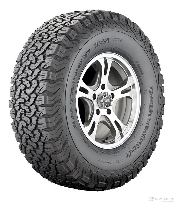 ВСЕСЕЗОННИ ГУМИ BFGOODRICH ALL-TERRAIN T/A KO2 245/65R17 111/108S