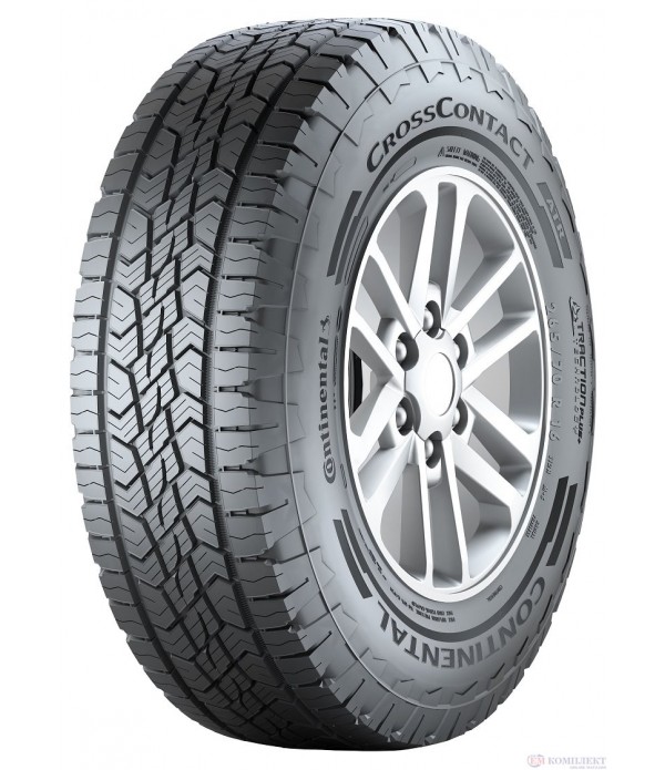 ЛЕТНИ ГУМИ CONTINENTAL CONTICROSSCONTACT ATR 205/70R15 96H