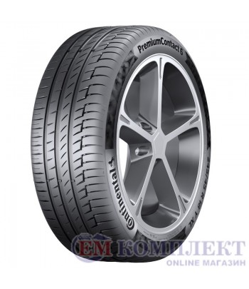 ЛЕТНИ ГУМИ CONTINENTAL CONTIPREMIUMCONTACT 6 205/50R17 89V