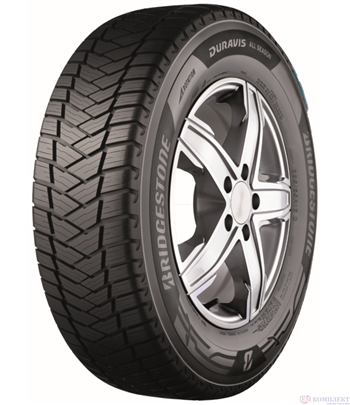 ВСЕСЕЗОННИ ГУМИ BRIDGESTONE DURAVIS ALL SEASON 205/75R16C 110/108R