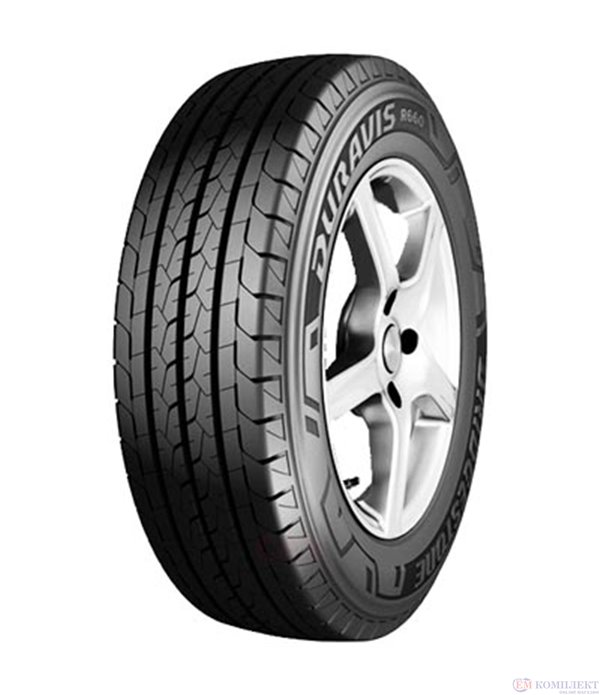 ЛЕТНИ ГУМИ BRIDGESTONE DURAVIS R660 185/75R16C 104/102R