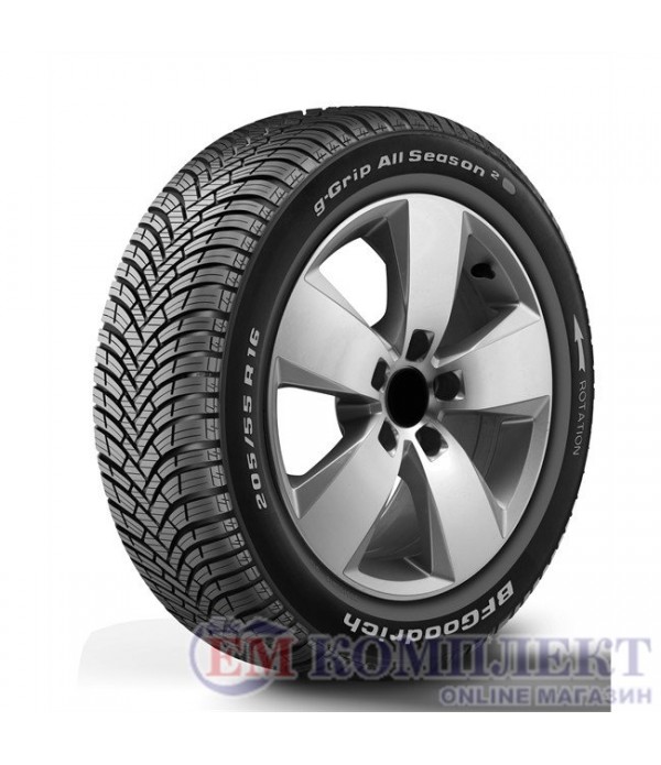 ВСЕСЕЗОННИ ГУМИ BFGOODRICH G-GRIP ALL SEASON 2 195/55R15 85H