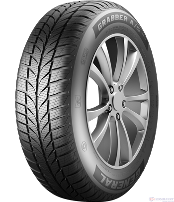 ВСЕСЕЗОННИ ГУМИ GENERAL GRABBER A/S 365 225/65R17 102V