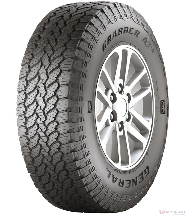 ЛЕТНИ ГУМИ GENERAL GRABBER AT3 225/75R16 115/112S