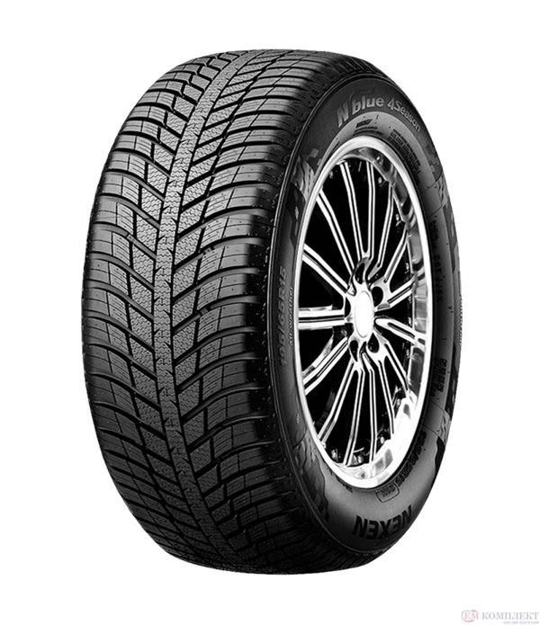 ВСЕСЕЗОННИ ГУМИ NEXEN N'BLUE 4 SEASON 155/65R14 75T