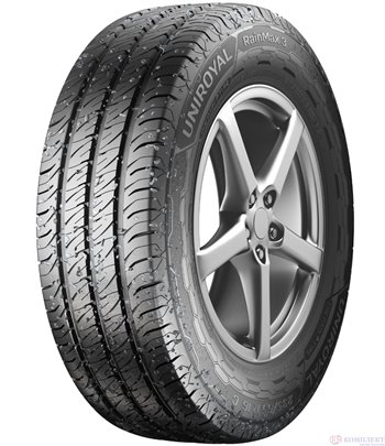 ЛЕТНИ ГУМИ UNIROYAL RAIN MAX 3 195/RR14C 106/104R 8PR