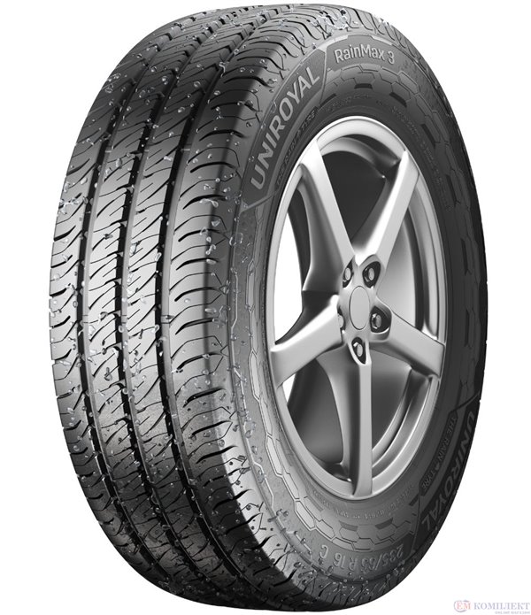 ЛЕТНИ ГУМИ UNIROYAL RAIN MAX 3 205/65R15C 102/100T 6PR