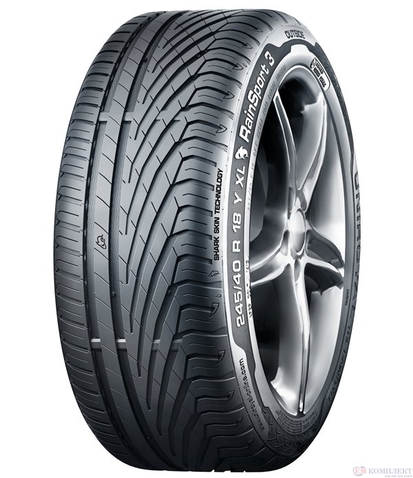 ЛЕТНИ ГУМИ UNIROYAL RAINSPORT 3 195/55R16 87H