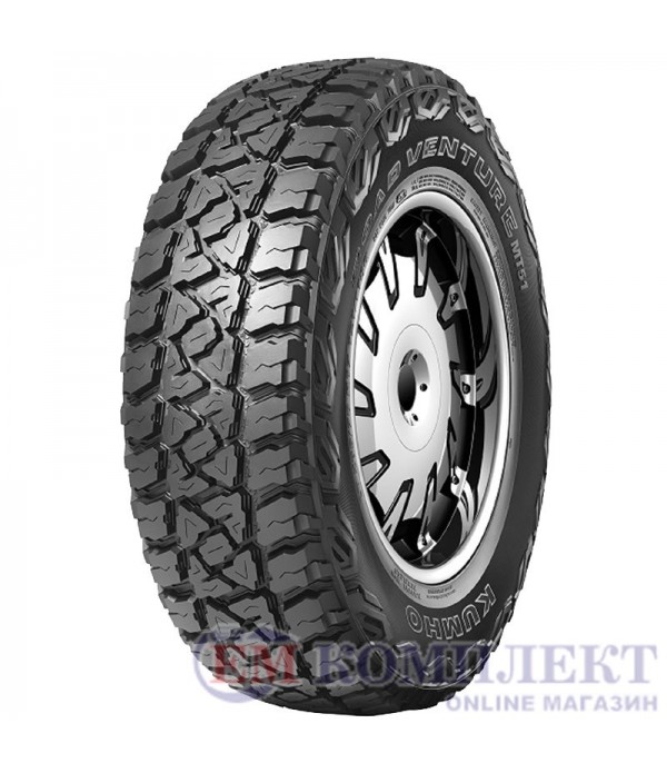 ВСЕСЕЗОННИ ГУМИ KUMHO ROAD VENTURE MT51 225/70R17 110Q