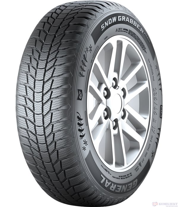 ЗИМНИ ГУМИ GENERAL SNOW GRABBER PLUS 225/55R18 102V XL